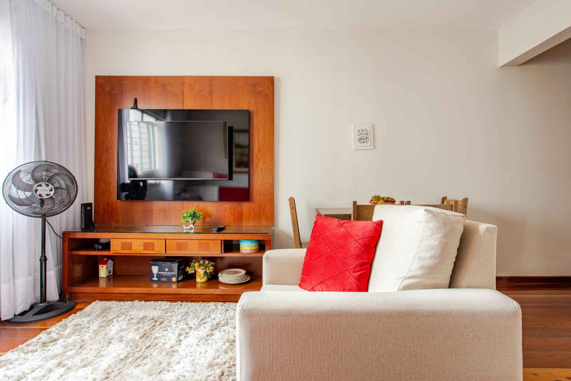 Apto 2 No Bueno, Perto Do Shopping Apartment *