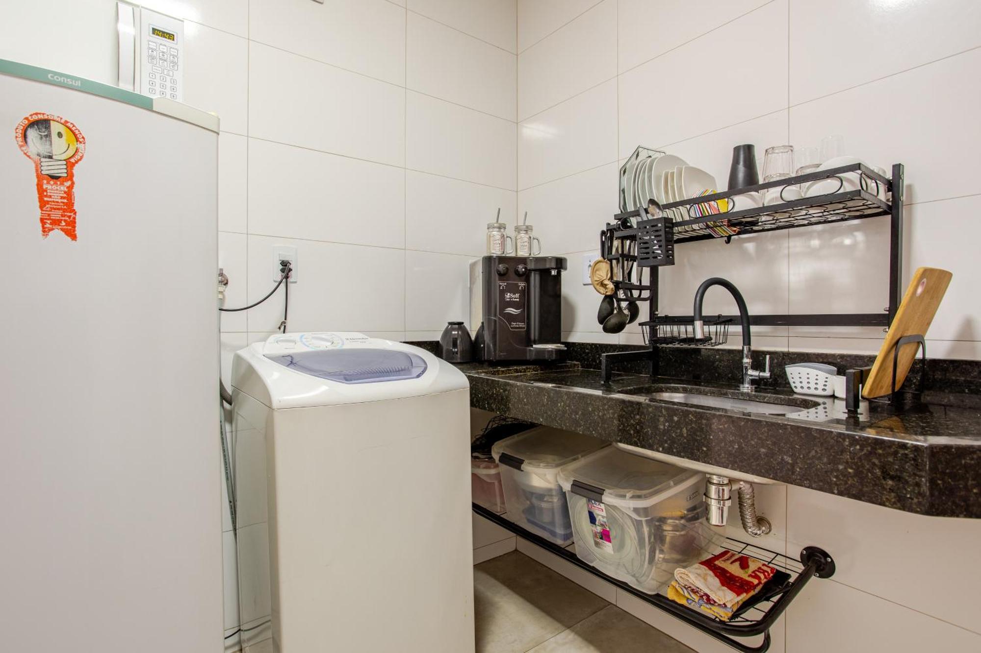 Apto 2 No Bueno, Perto Do Shopping Apartment